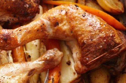 CUISSES DE POULETS ENTIERES - 250g
