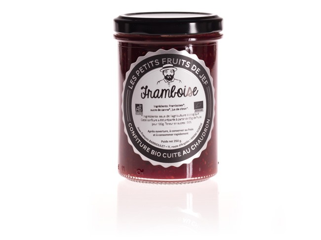Confiture Bio - 250 g - Framboise
