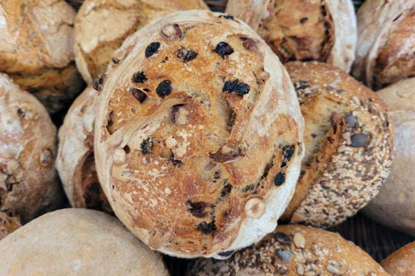 Noisettes/raisins - 500g