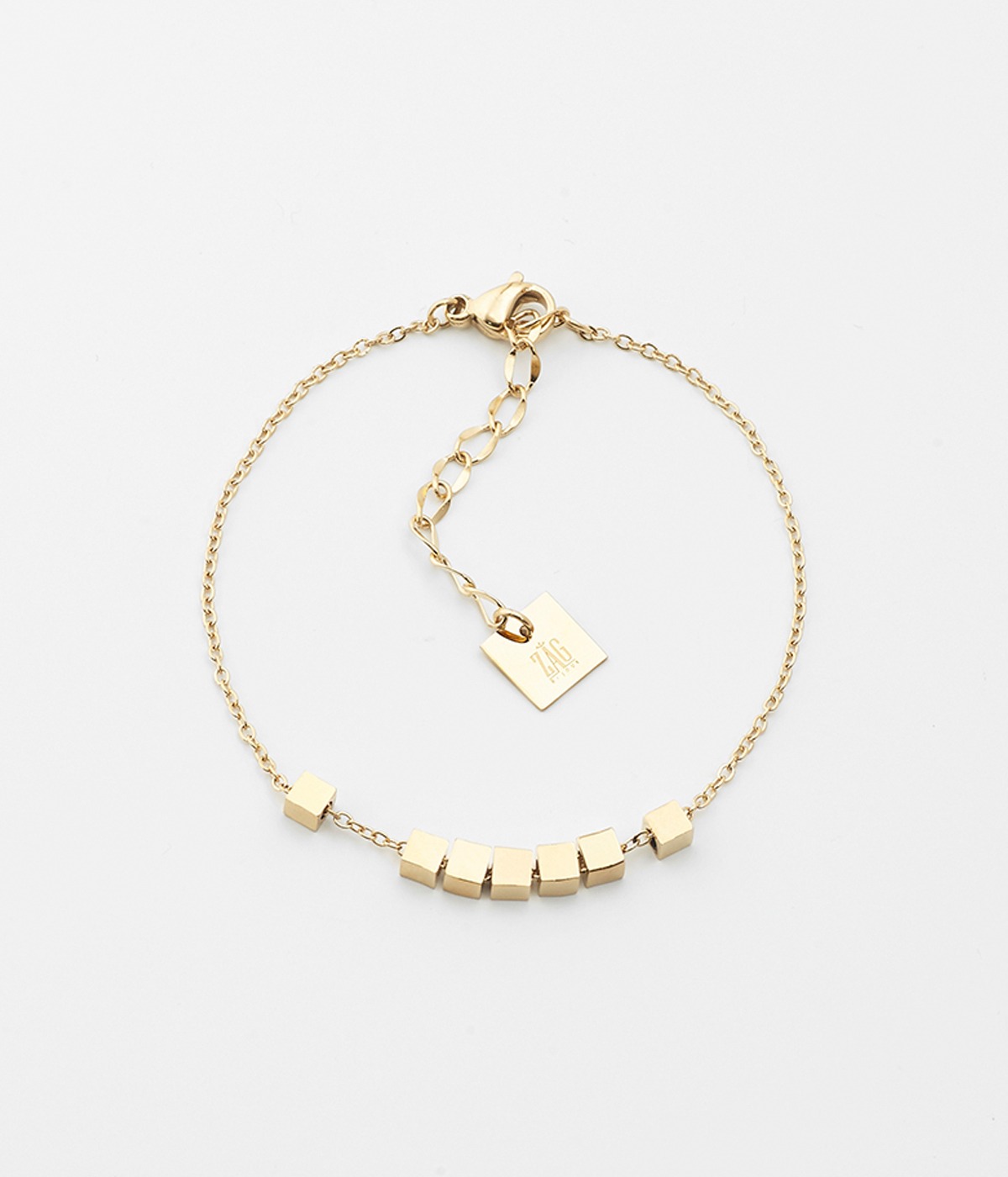 Bracelet Pythagore – Acier doré ZAG