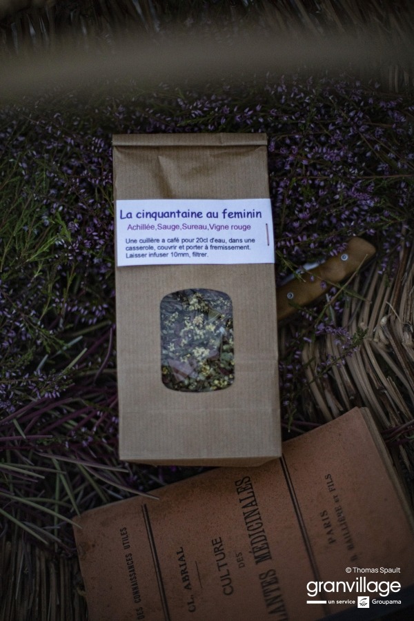 La cinquantaine au féminin - mélange-