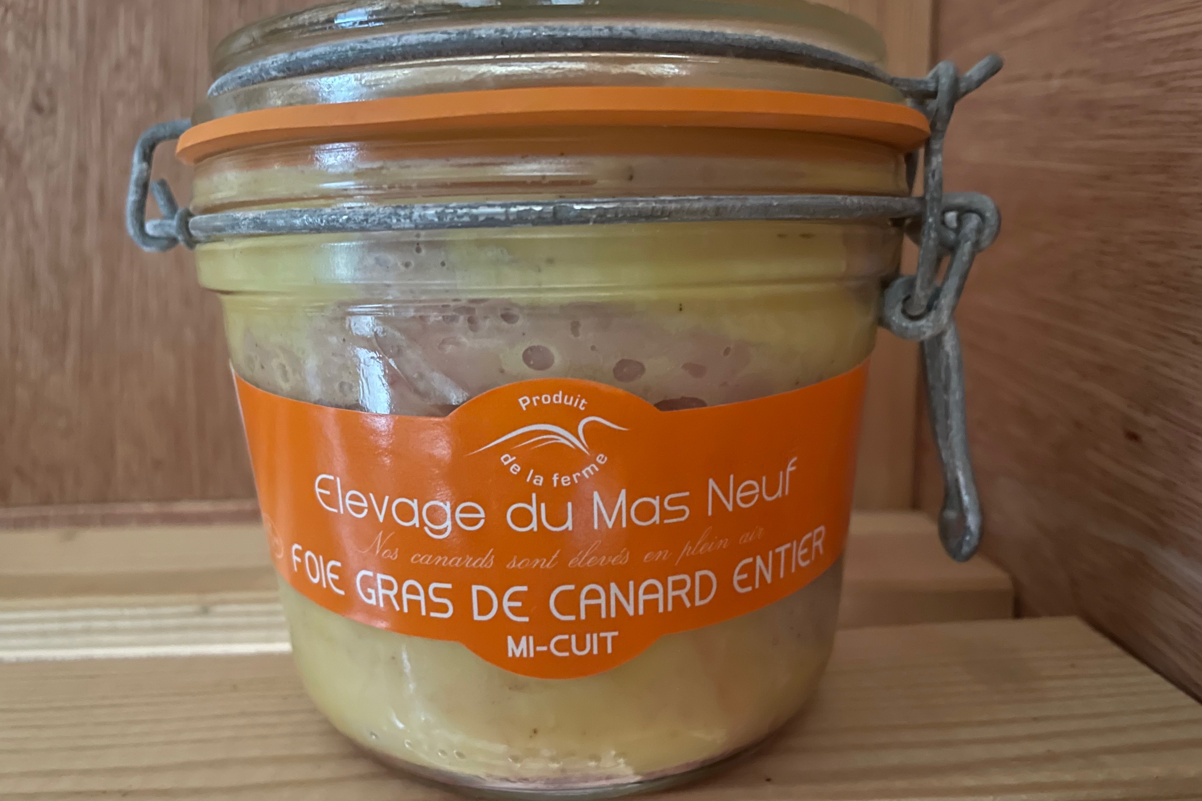FOIE GRAS MI CUIT 500G