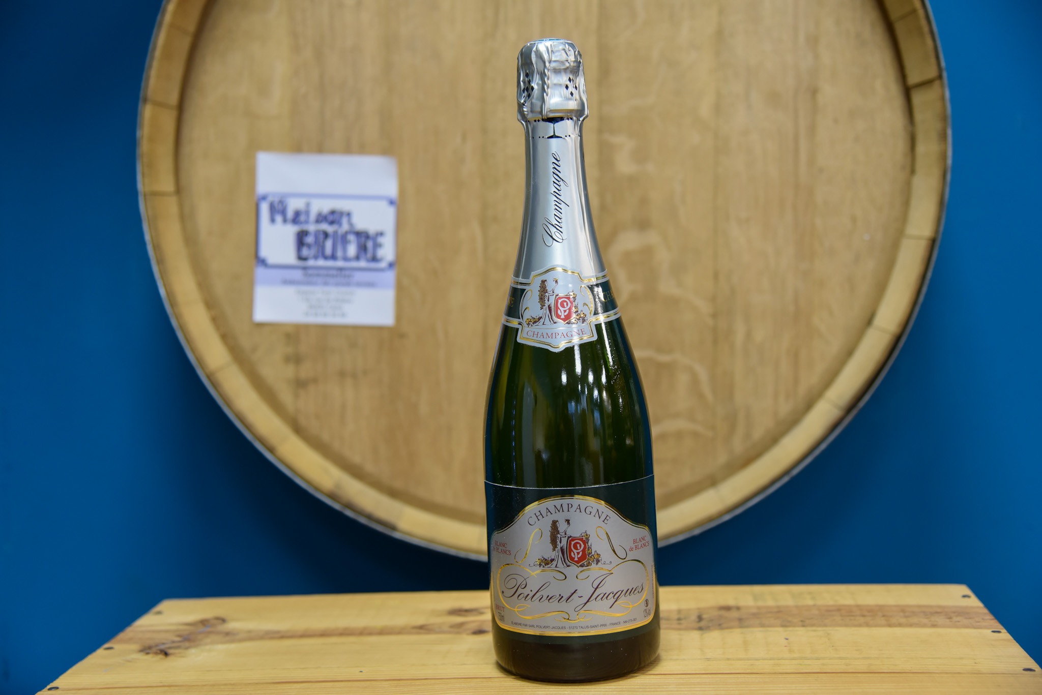 Brut blanc de blancs - Champagne
