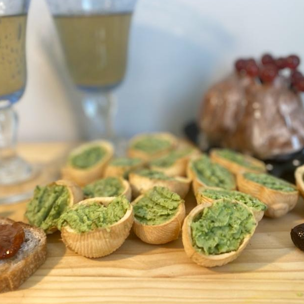 Croq'Escargot à la Bourguignonne (gaufrette) 1 douzaine