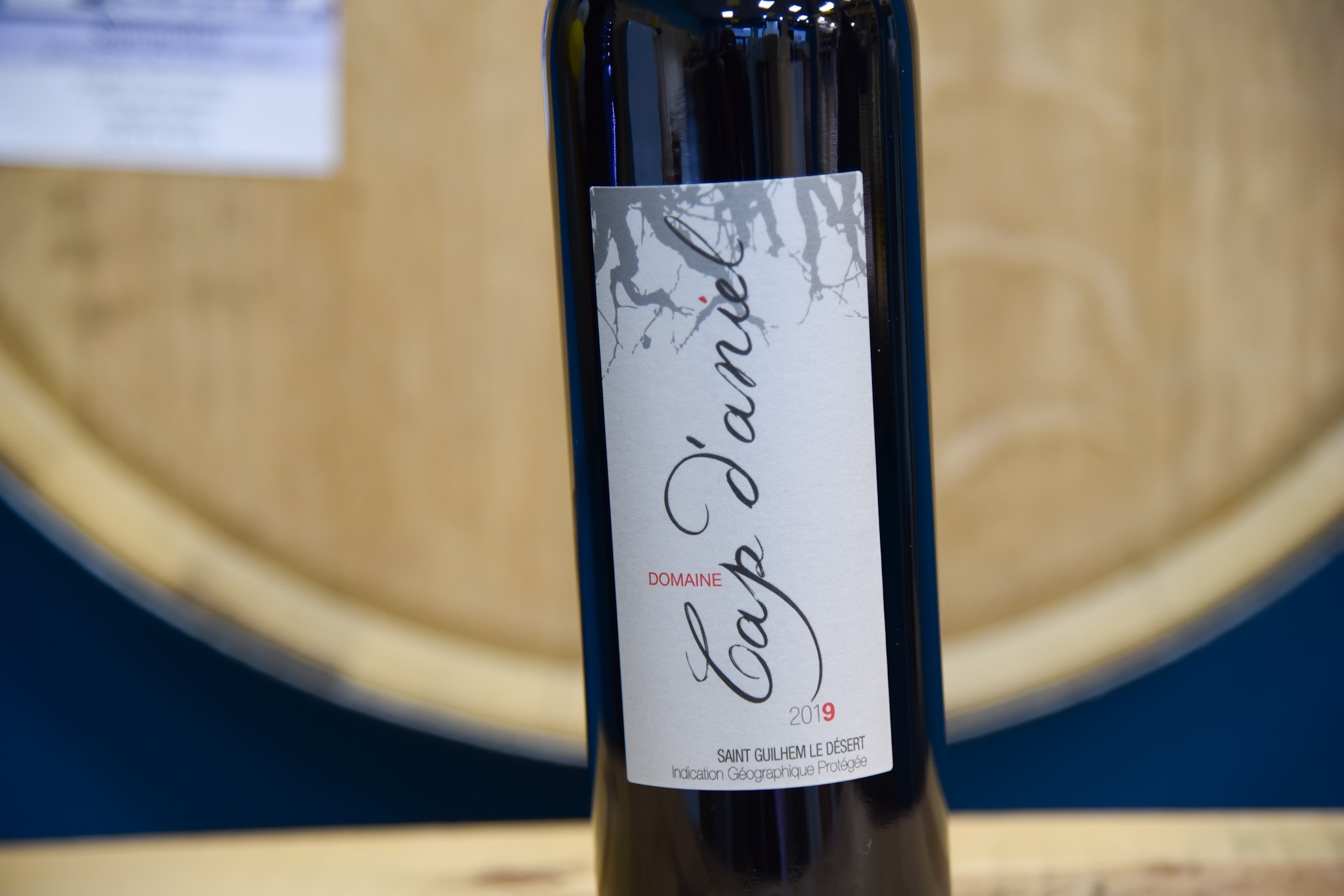 Cap D'aniel - Vin Rouge