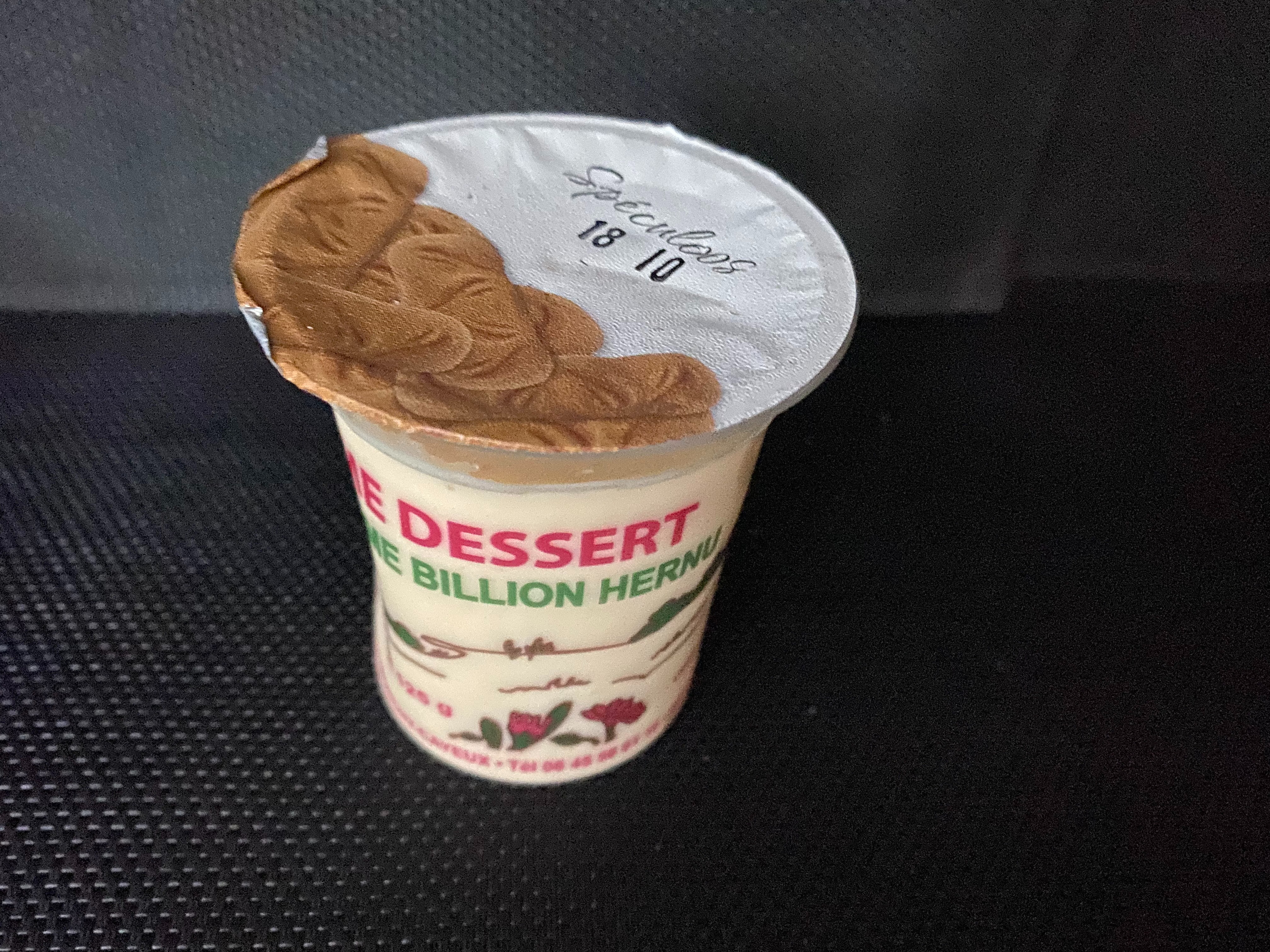 Crème dessert Spéculos