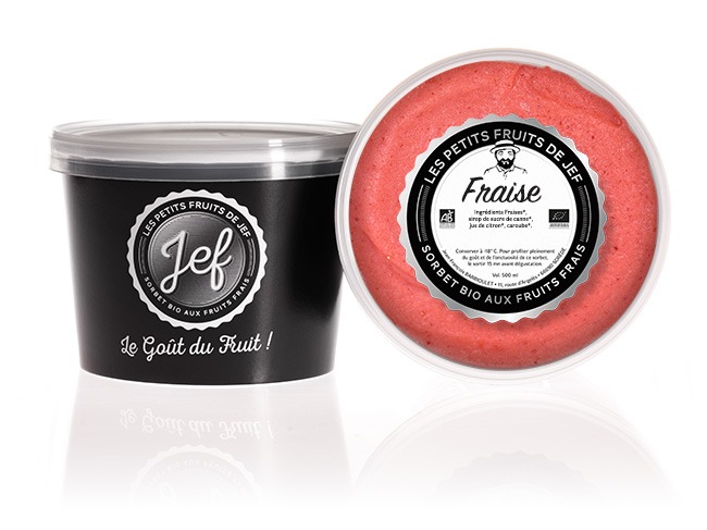 Sorbet Bio - Fraise