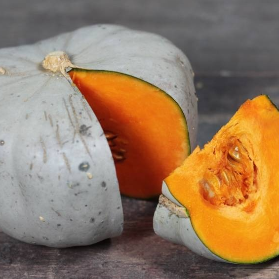 Courge Potiron Bleu De Hongrie (1Kg)