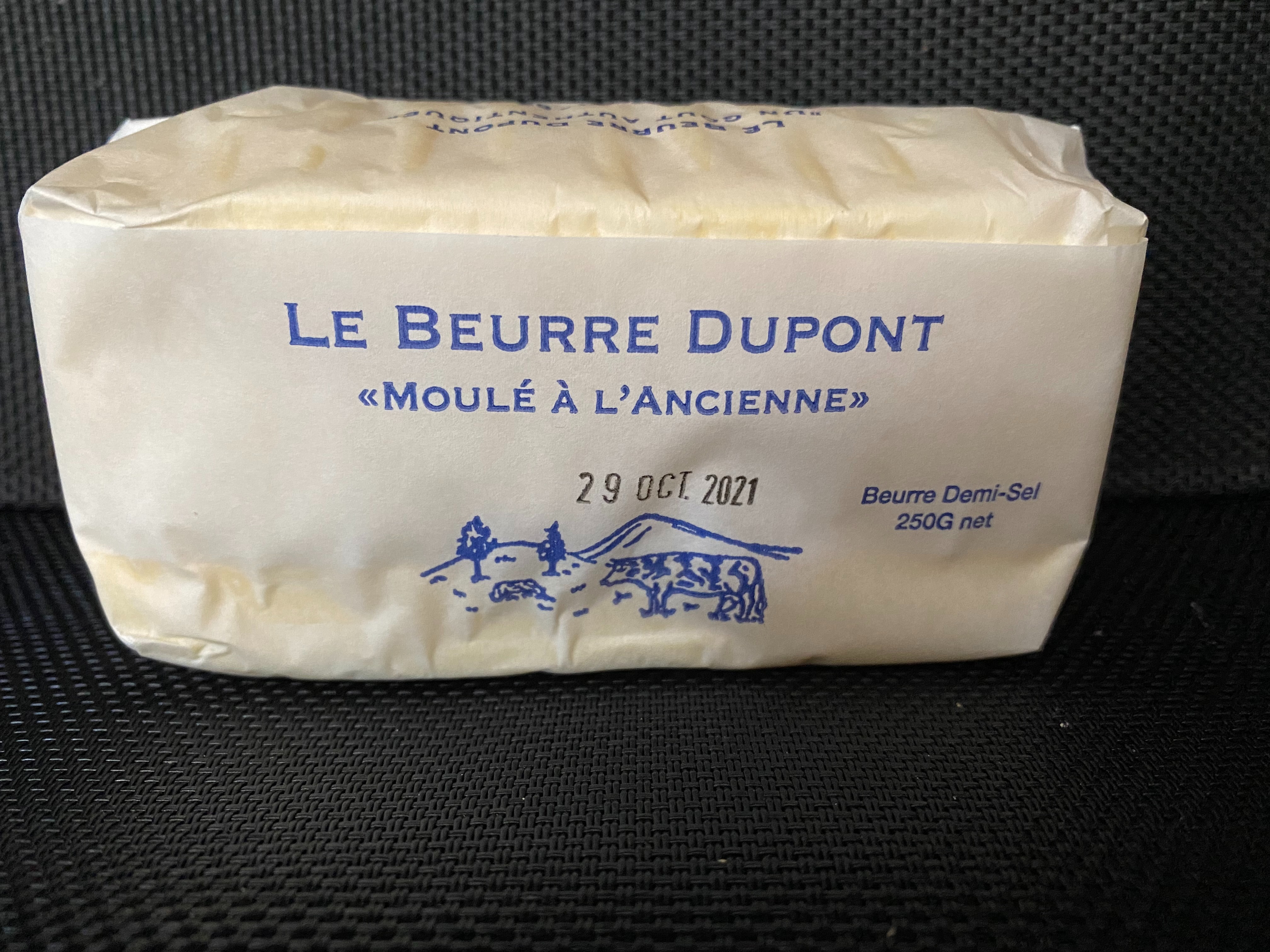 Beurre Demi-sel 250g
