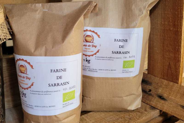Farine de sarrasin - 500g