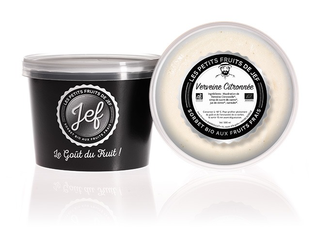 Sorbet Bio - Verveine Citronnée