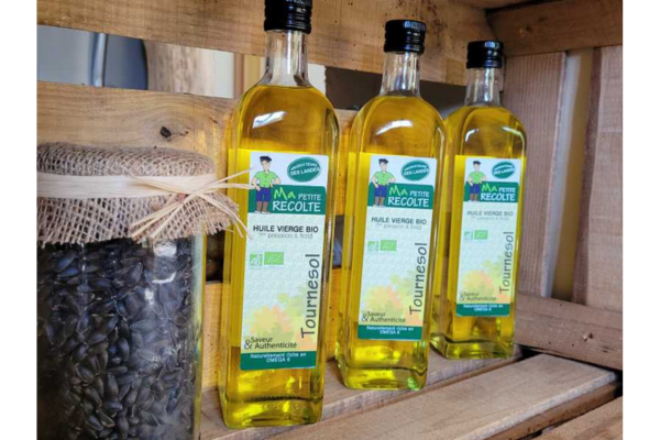 Huile de tournesol - 0.75cl