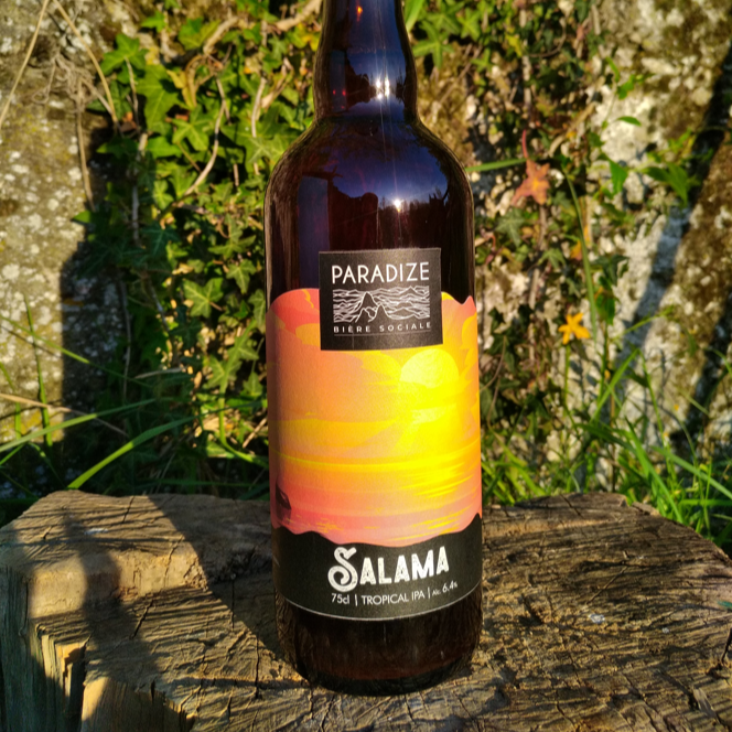 Salama - Tropical IPA - 6,4% - 75cl