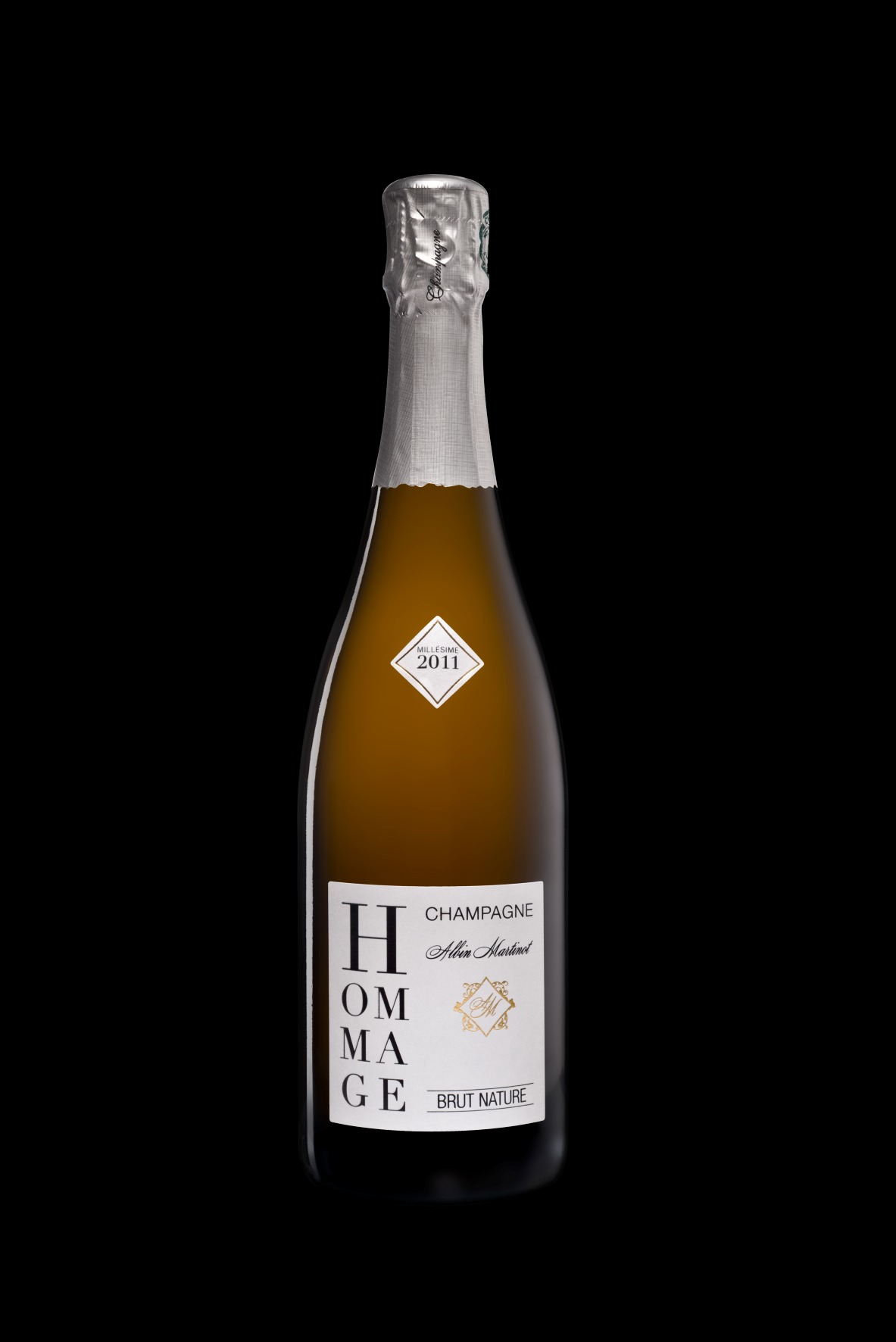 Champagne Millesime 2012 Hommage Brut Nature