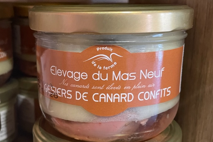 CONFIT GESIERS