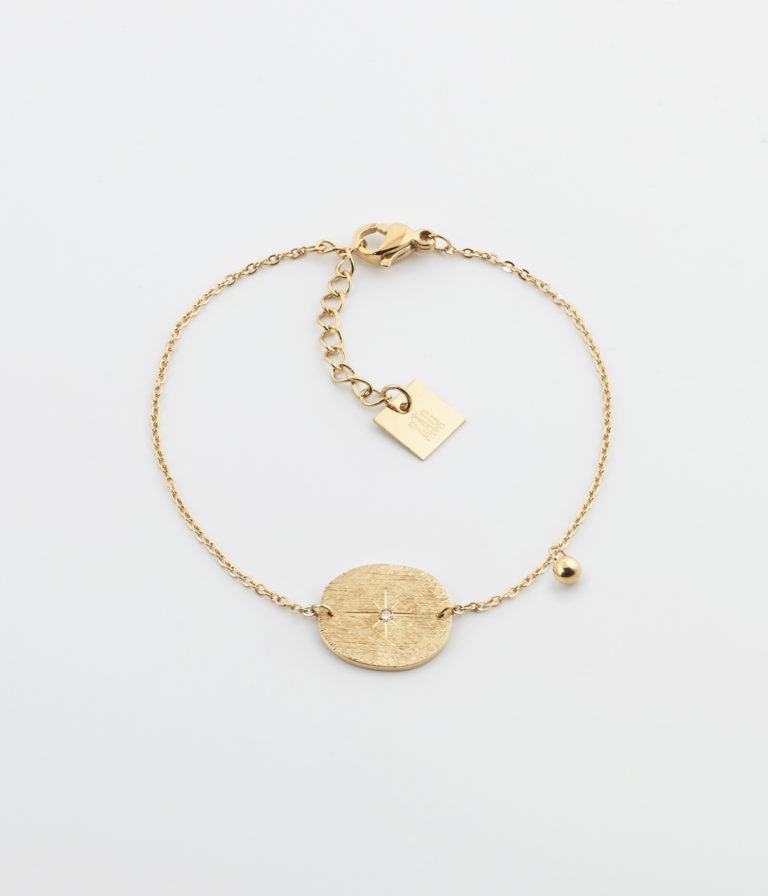 Bracelet Paros – Acier doré ZAG