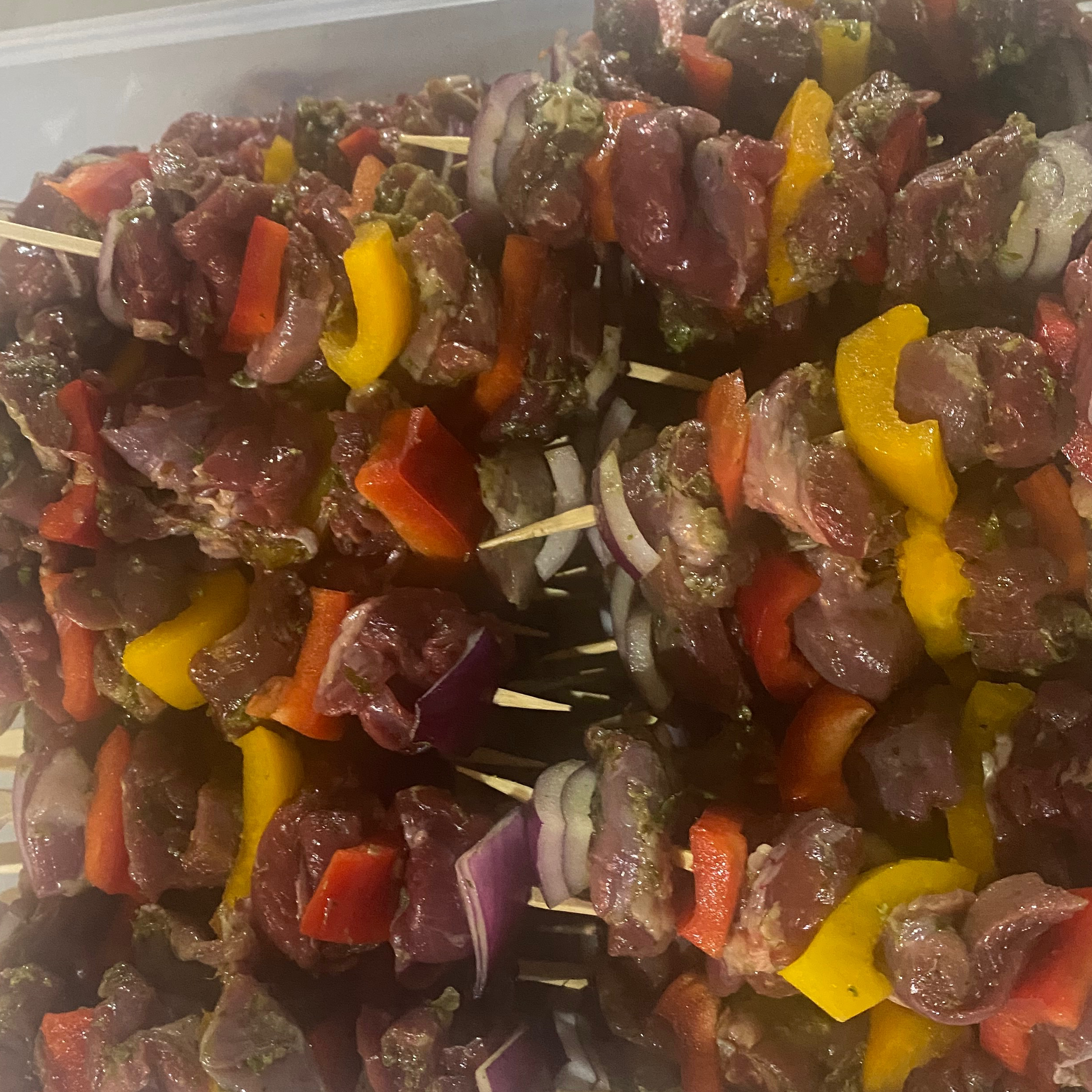 Brochette de canette par 4