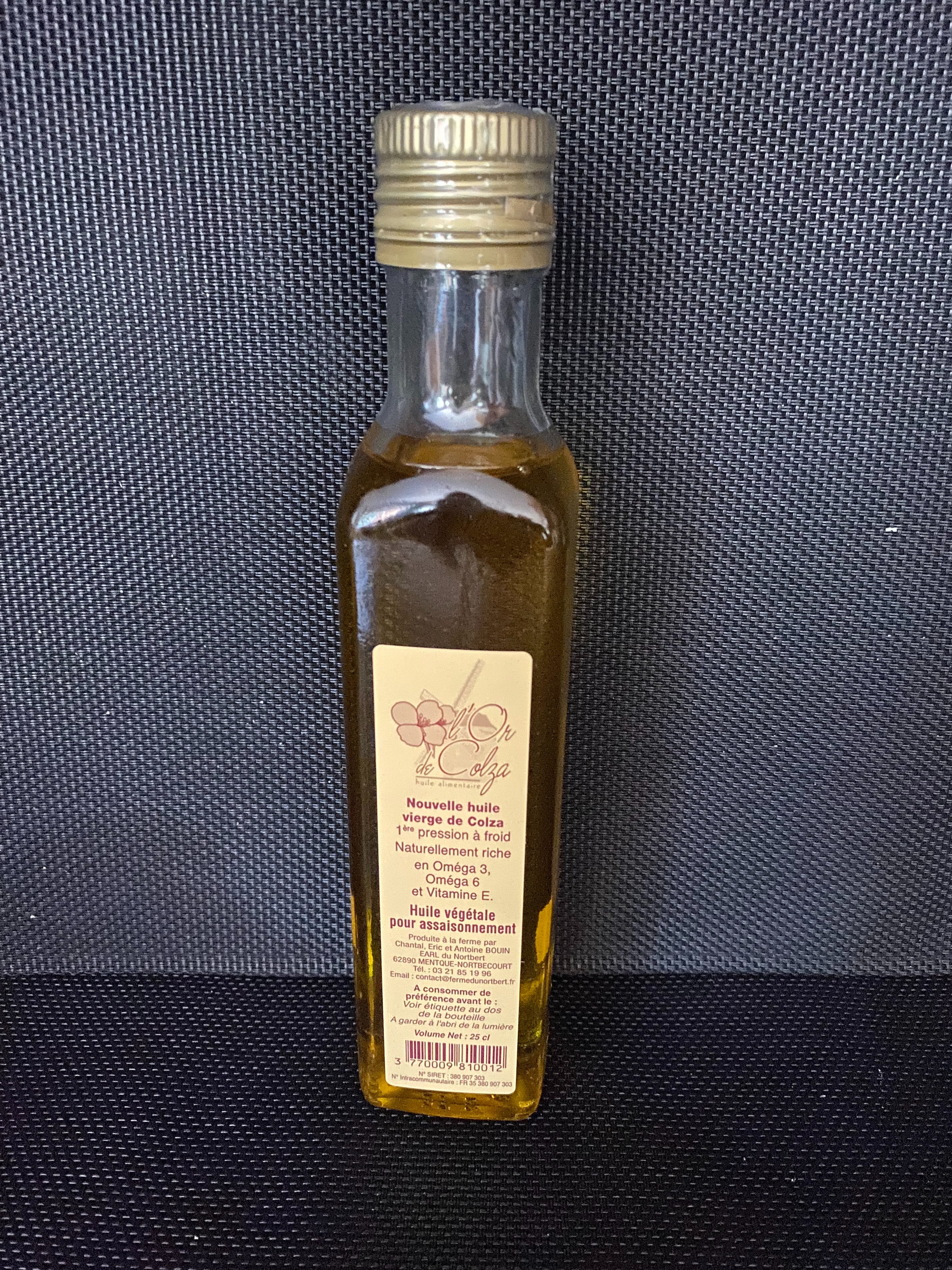 Huile de Colza 25cl