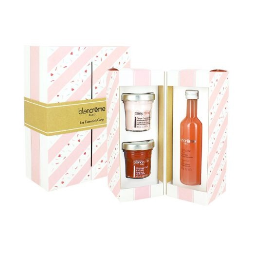 les essentiels corps fraise & grenade