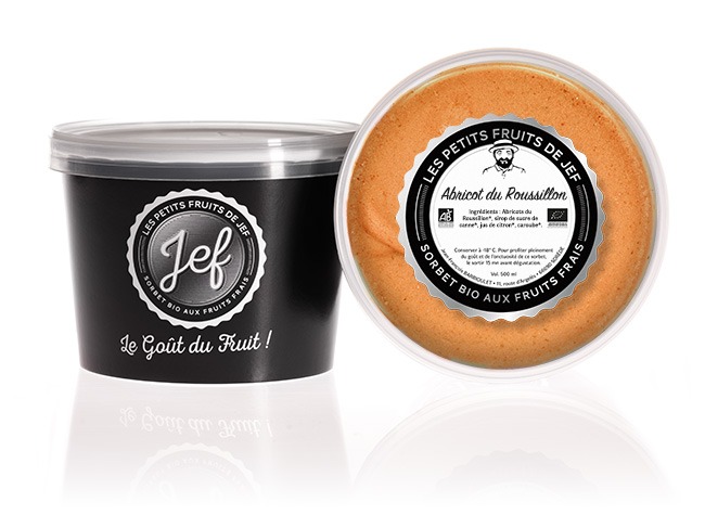 Sorbet Bio - Abricot du Roussillon