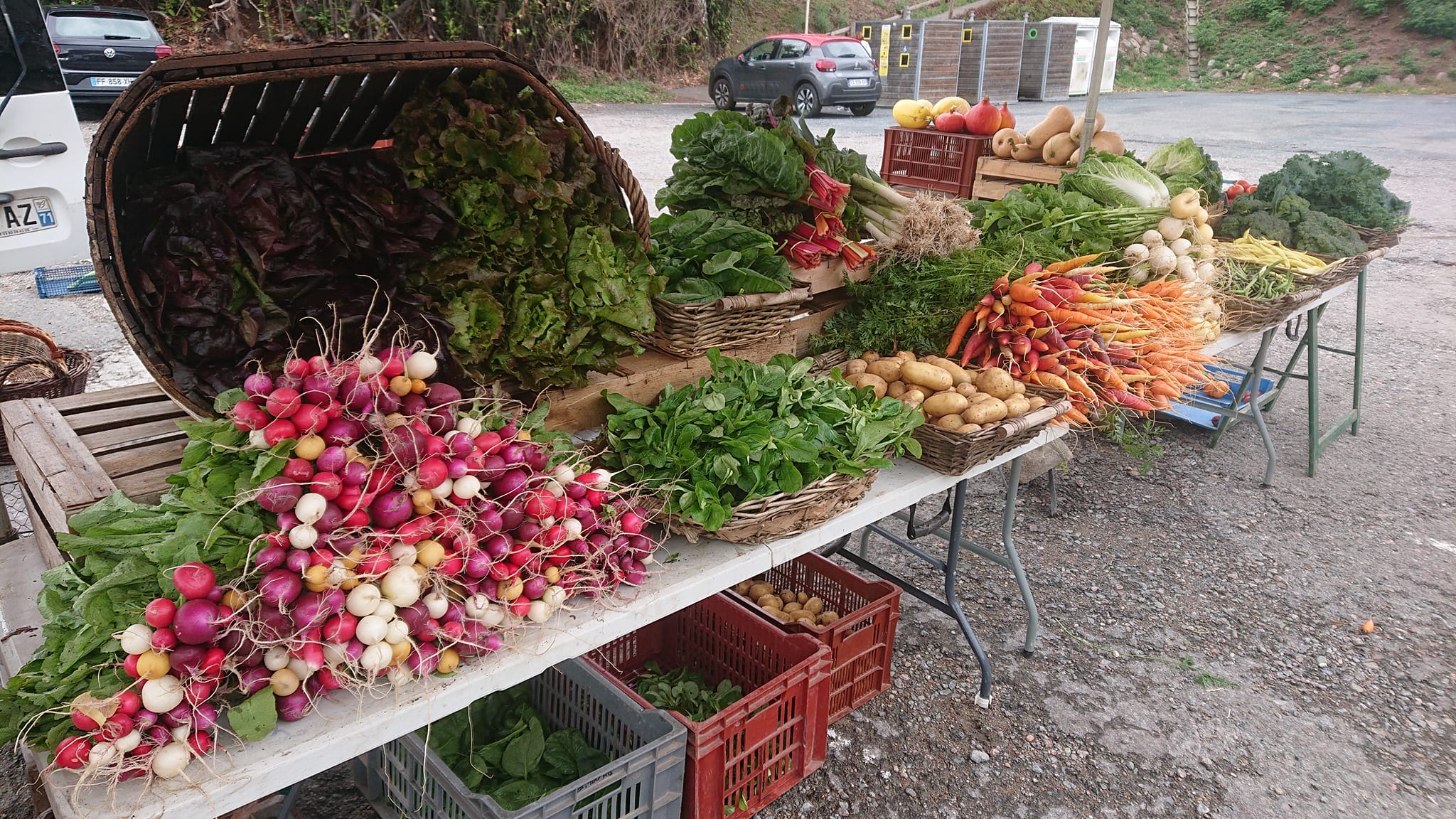 Ferme échos'culturelle de Lamont