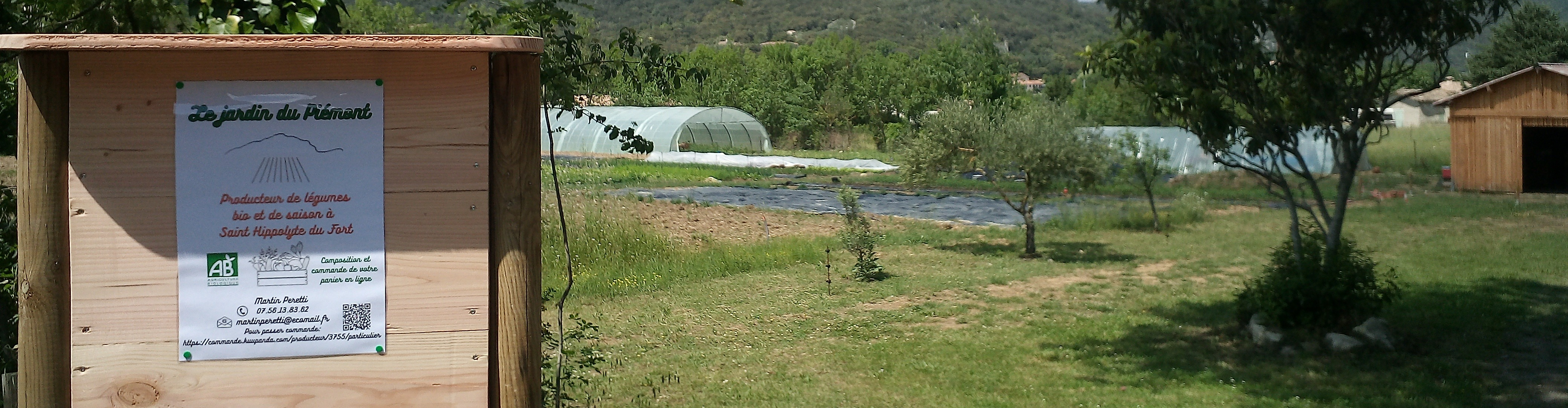 Le jardin du Piémont