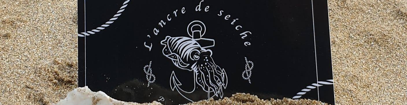 L'ancre de seiche