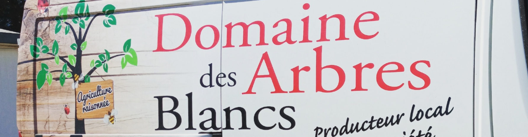 SARL Domaine des arbres blancs