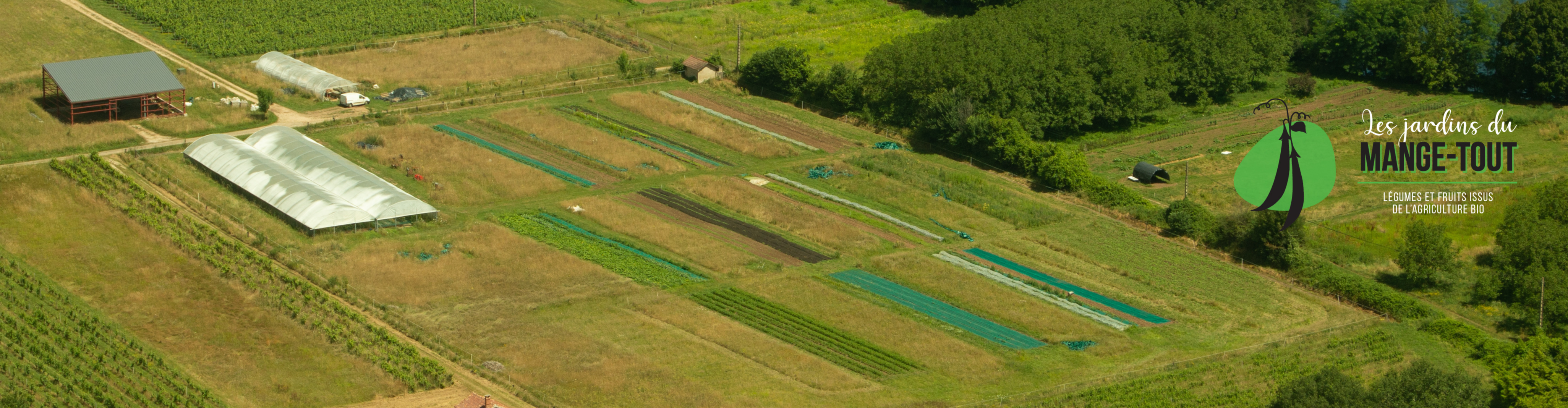 Les jardins du mange-tout