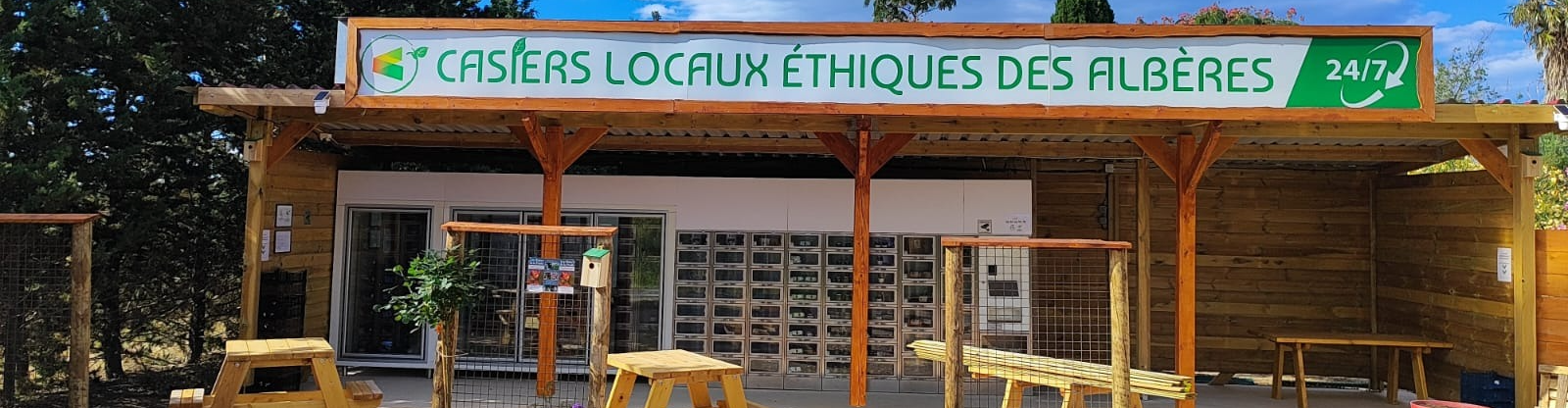 Sas casiers locaux éthiques