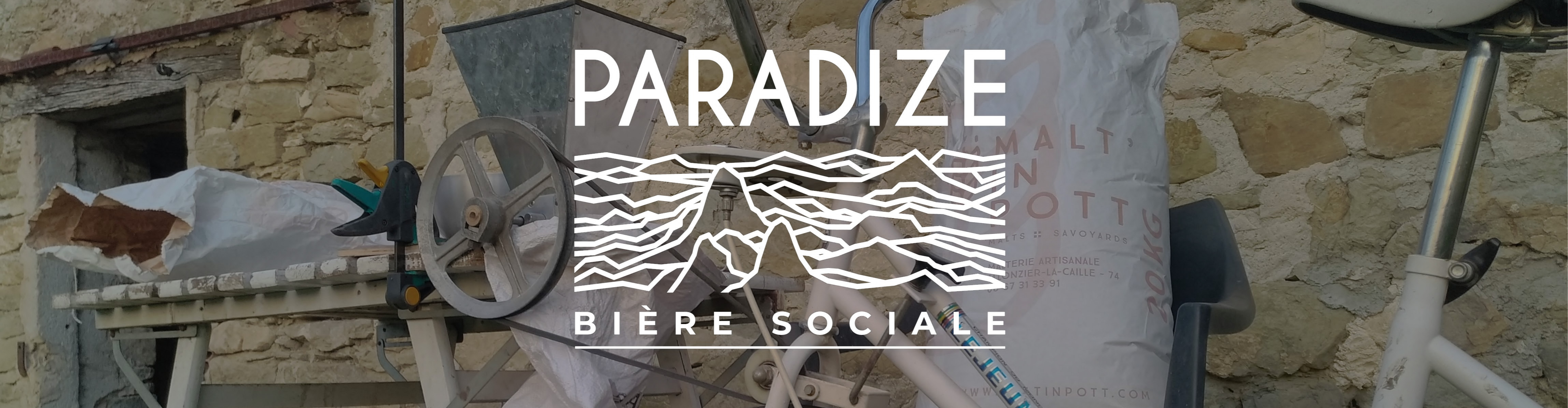 PARADIZE - Bière sociale 