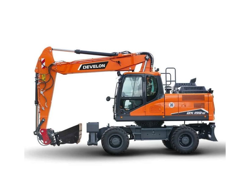 Develon DX190W-7