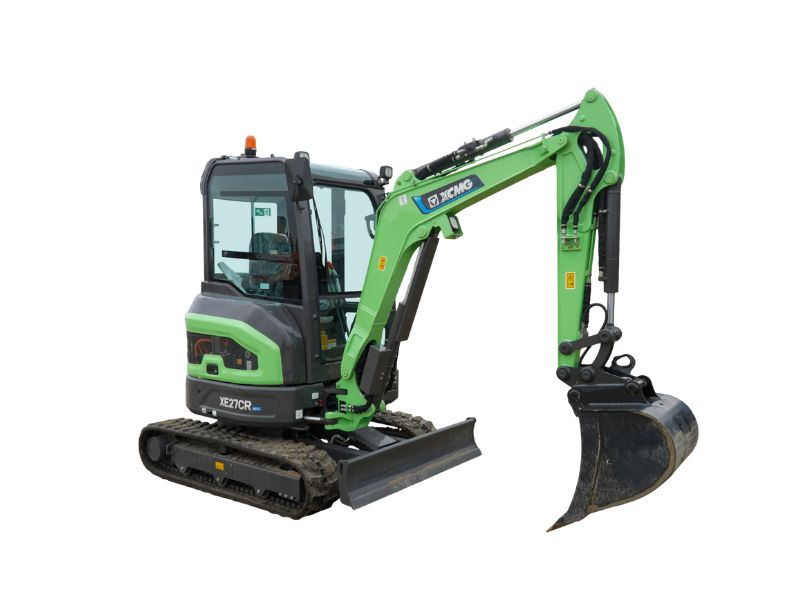 XCMG XE27CR elektrische minigraver