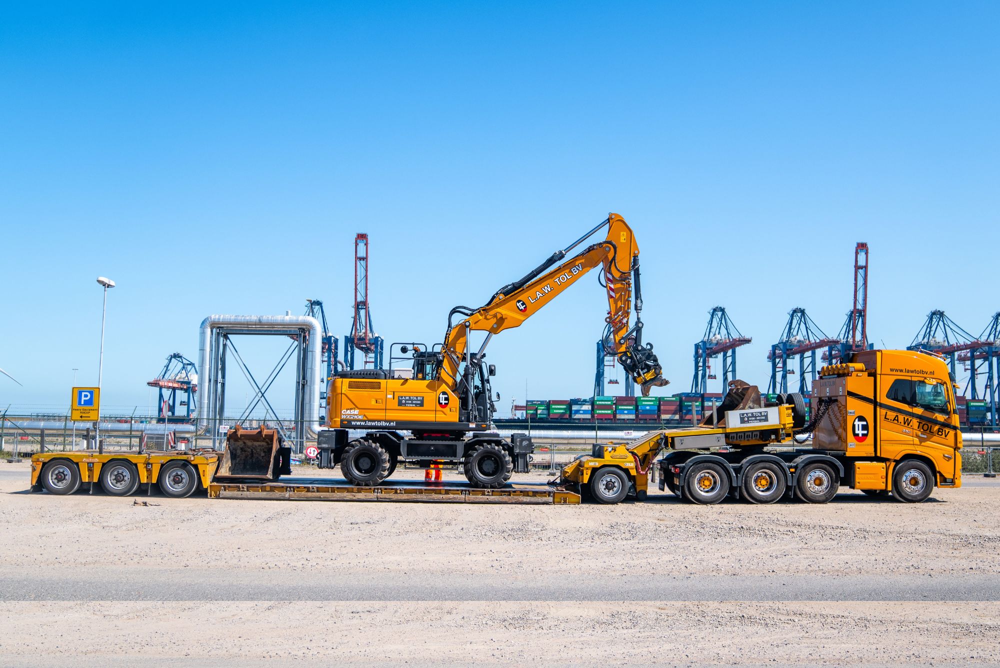 machine transport