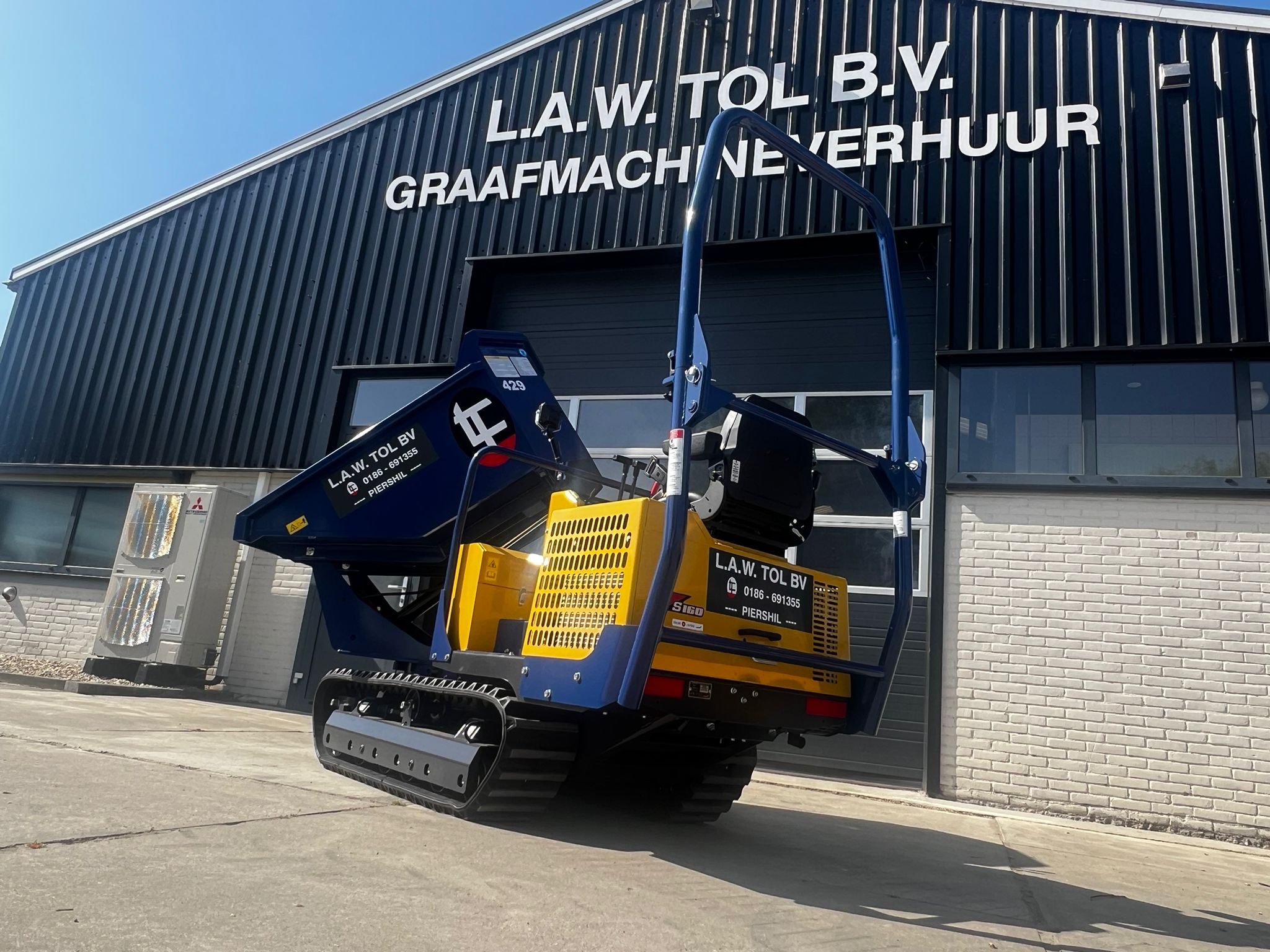 rupsdumper huren