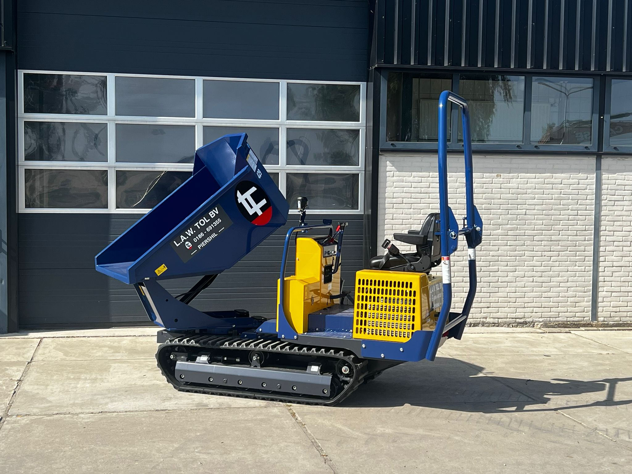 dumper huren