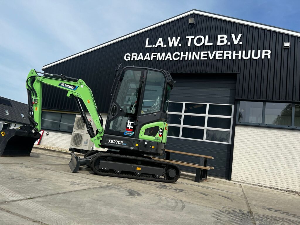 elektrische graver XCMG