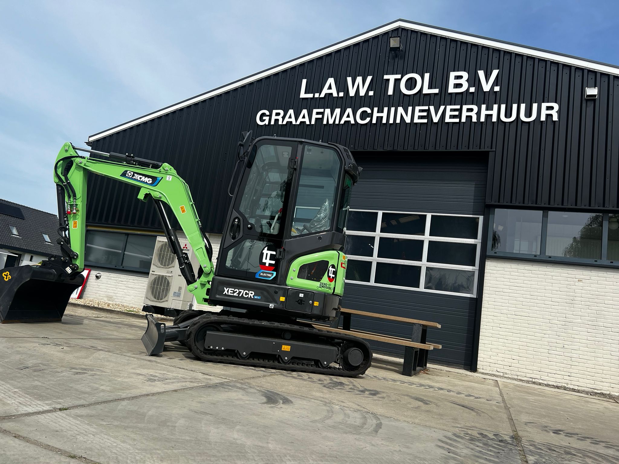 elektrische graver XCMG