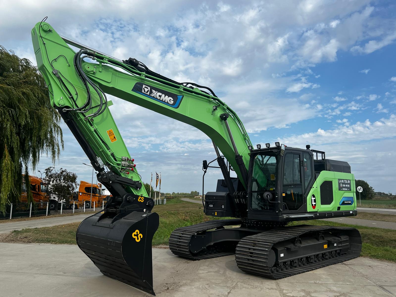XCMG XE270EV rupskraan