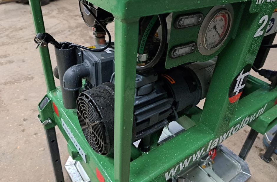 elektrische vacuum unit huren