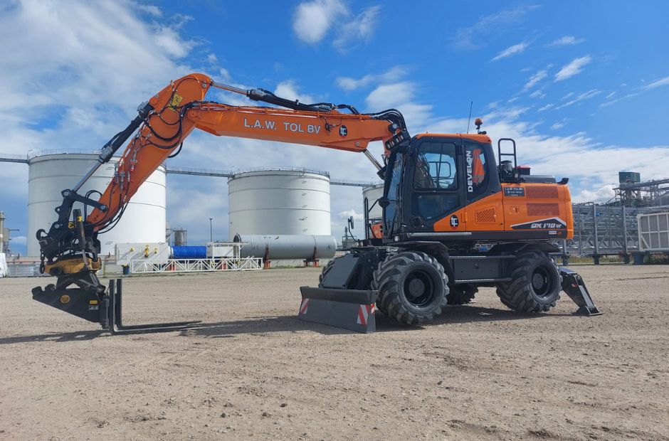 graafmachine huren den haag en omgeving