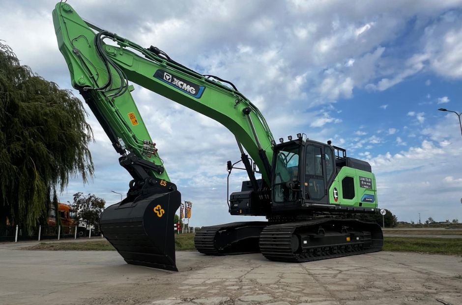 graafmachine huren den haag