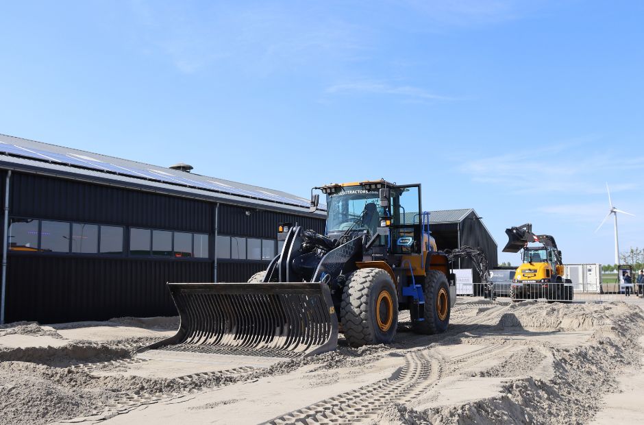 graafmachine huren Den Haag