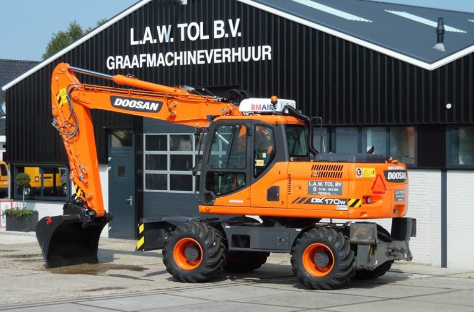 graafmachine huren rotterdam