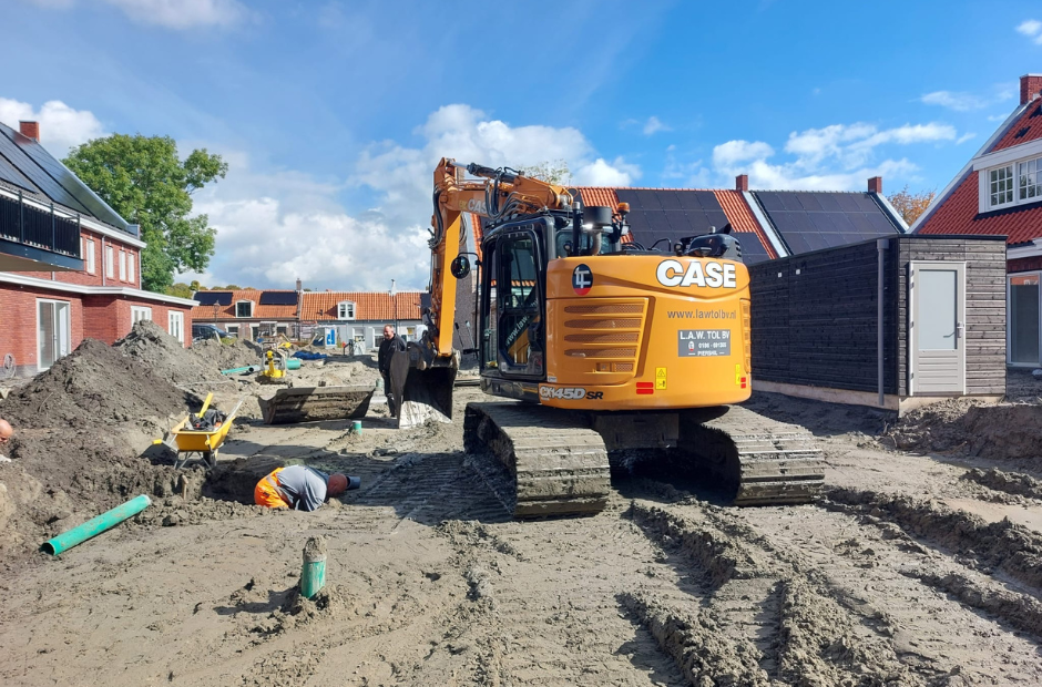 graafmachine huren zeeland