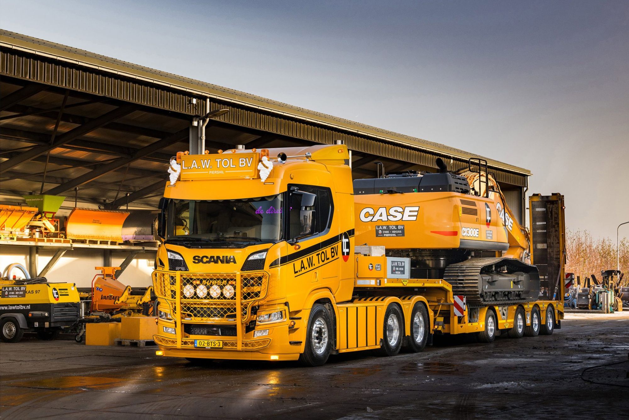 machine transport