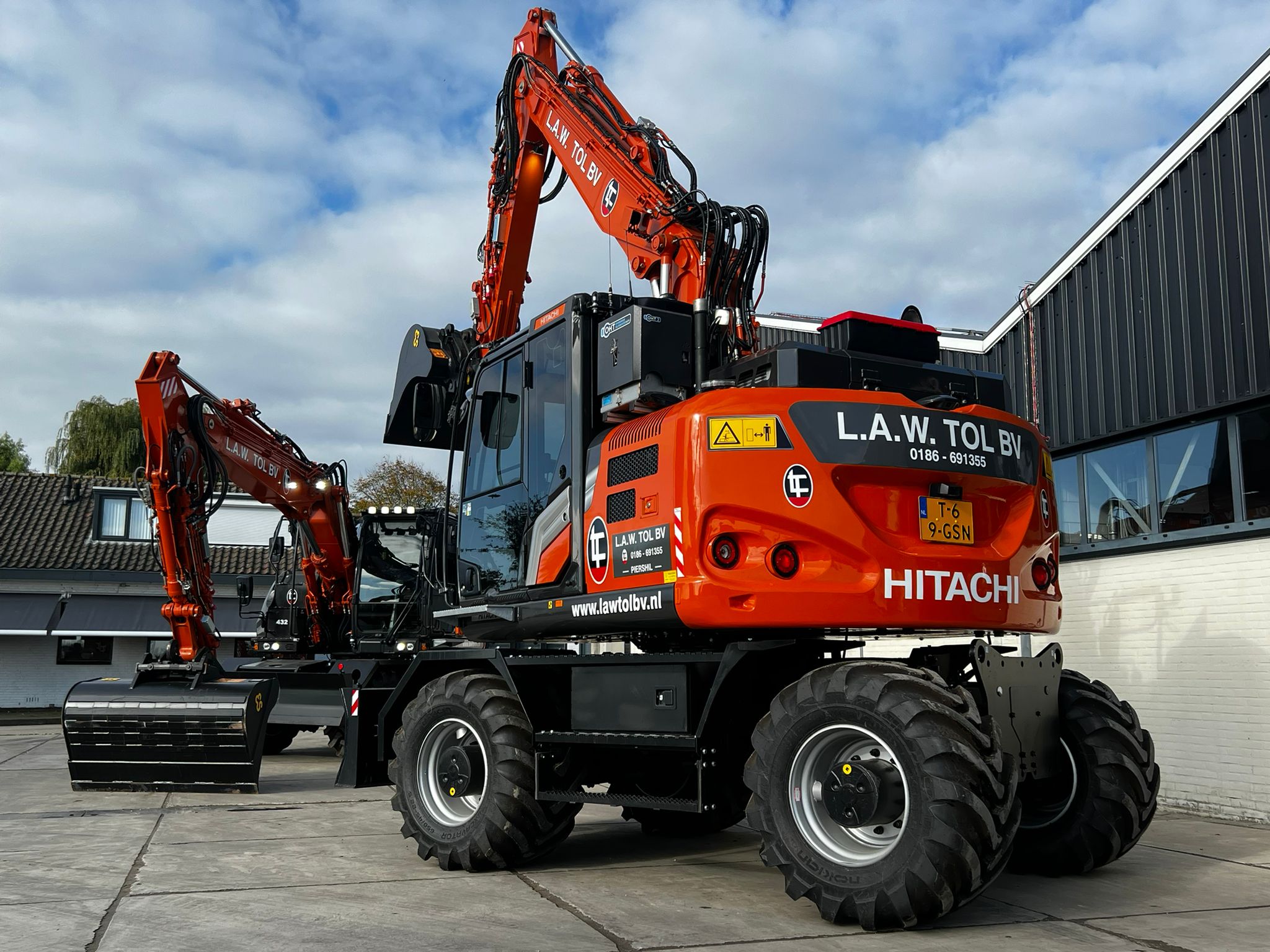 hitachi graafmachine