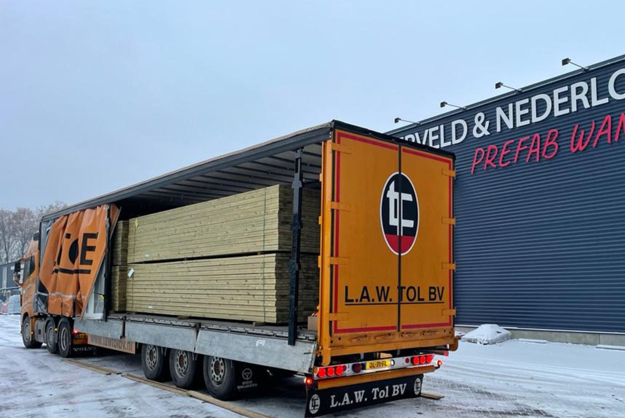 schuifzeil trailer