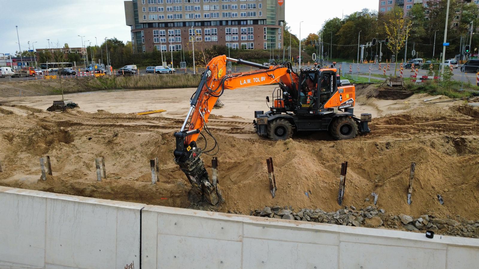 21 tons mobiele kraan huren