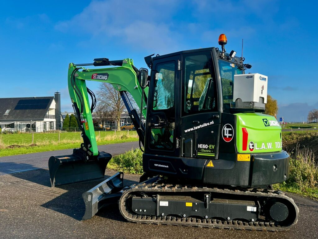 xcmg HE60-EV